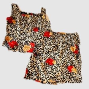 Vintage John Robert's two-piece dress Y2K